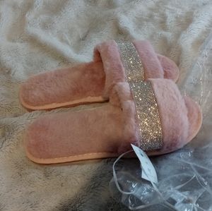 natalie mills Glamper Slippers